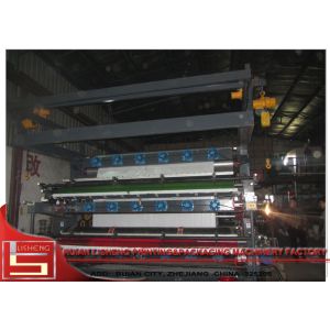 long life 4 color Narrow Web Printing Machine with Computer Control