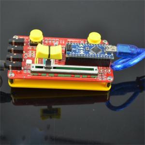 China DIY Electronics Scratch Learning Starter Kit for Arduino with Nano V3.0 Acrylic Board Alligator Clip Line wholesale