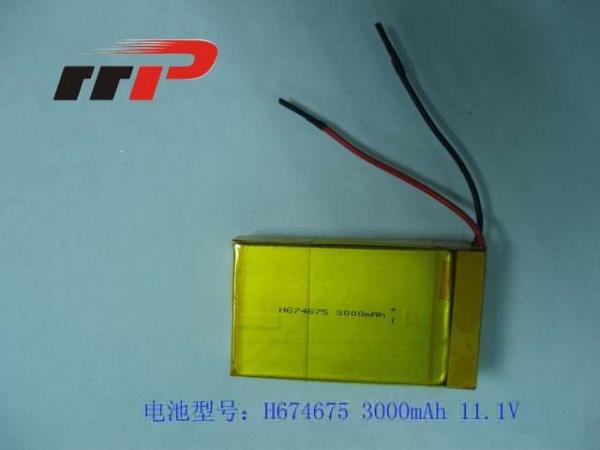 Quality Customized Lithium Polymer Battery UL for sale
