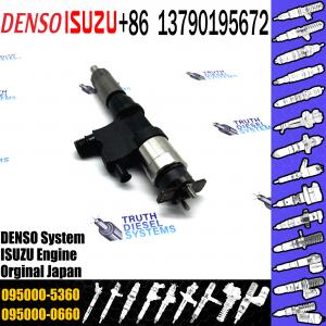 China 095000 5360 0950005360 Electric Common Rail Injector Repair Kit Nozzle 4HK1 6HK1 diesel fuel injector nozzles 095000-536 wholesale
