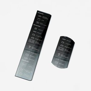 PMMA Acrylic Switch Panel , Waterproof Membrane Switches With Polished Frosted