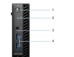 Powerful Dell Optiplex MFF Micro Desktop Computer Intel B660 Chipset 8G DDR4 RAM