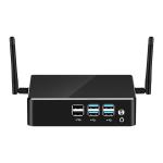 Intel Core i3 i5 i7 Series Mini Computer With DDR4 Or DDR3L Memory Support HD
