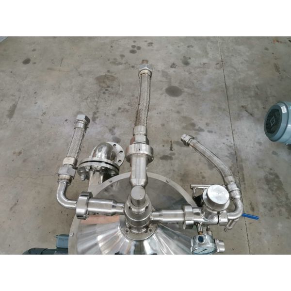 Stable Operation Marine Oil Water Separator / OEM Oil Centrifugal Separator