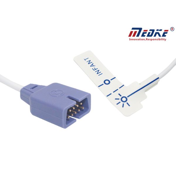 Infant Nelcor MAXI N595 N600 Disposable Spo2 Sensor