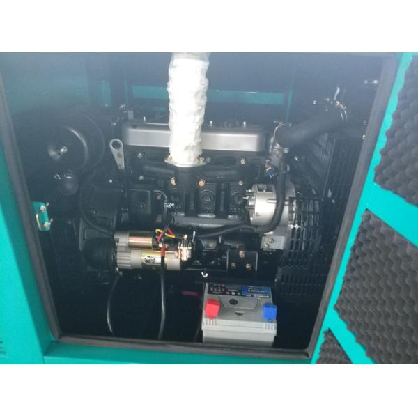 9kVA 10kVA Back Up Diesel Engine Standby Genset Powered By Yangdong Engine