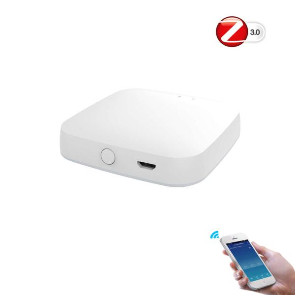 Quality Zigbee 3.0 Hub Gateway Tuya APP Wireless Remote Control Home Safe Alarm System for sale