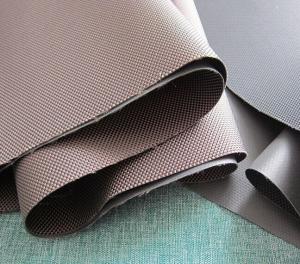 China 1680D PVC coated fabric for bag on sale