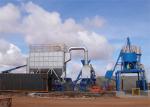 Counter - Clockwise Direction Drum Rotate Asphalt Mixing Plant with Drying
