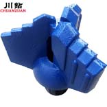 Tungsten Carbide 10 Inch 3 Wings Step Water Well PDC Drill Bit