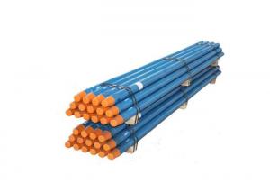 China DZ40 Steel Material 76mm*1.5m Black DTH Drill Pipe For Water Well Drilling wholesale