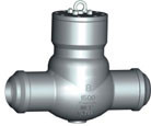 China Swing BW Ends Gr.WCB Check Valve 8&quot; CL300 wholesale