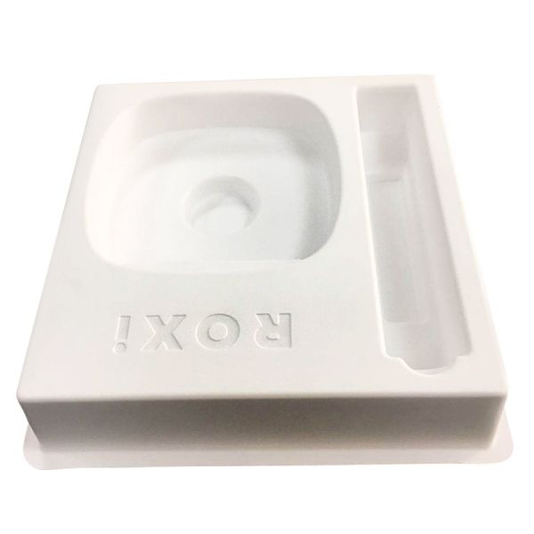 Disposable A4 Paper Wet Press Pulp Tray Biodegradable Oil Resistant