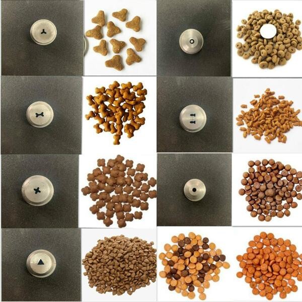 Full Production Line Dry Dog Pet Food Making Processing Machine