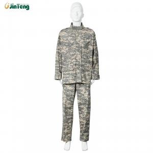 China Mandarin Collar Durable Army BDU Uniform Rip Stop Digital Desert Camouflage on sale