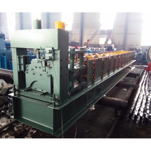 Steel sheet Big Round Ridge Capping Cold Roll Forming Machine Panasonic PLC Control