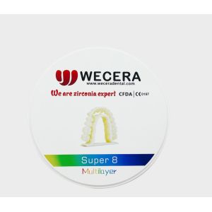 Buy cheap 1200 MPA Dental Multilayer Zirconia Block Disc For CAD CAM Milling Machine from wholesalers