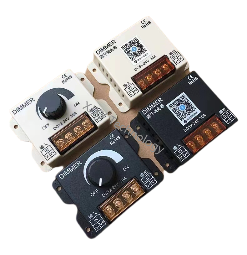 Bluetooth Operation LED Controller Max 30A DC 12V - 24V LED strips Light Box