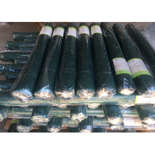 High Garden Sun Shade Net 80% Shade Rate 1-6 Meter Width HDPE Materials