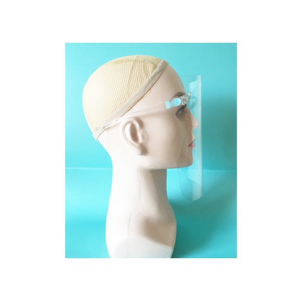 Plastic Glasses Full Face Personalised Visors PPE Face Visor Protective Full Face Shield