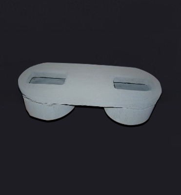 Container ISO Twistlock Socket Flush Foundations with 7.50kgs Single Type and 500 KN M.B.L.Tension Capacity DNV GL Certified