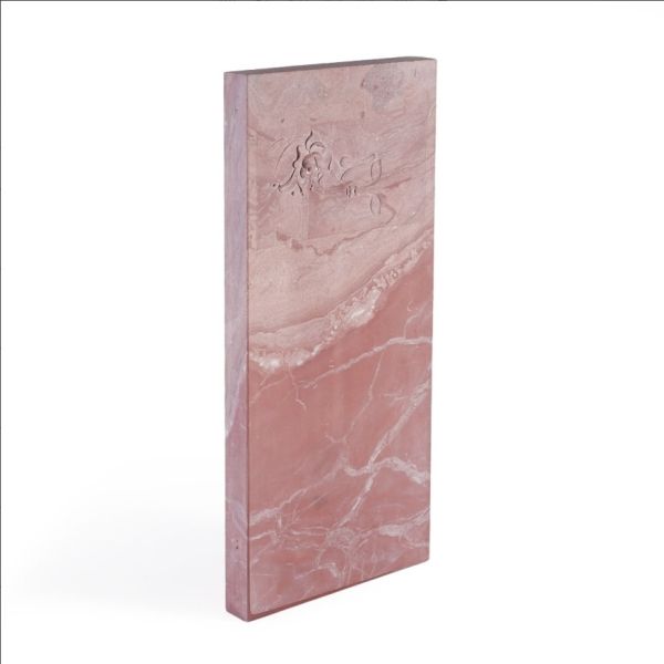 Exquisite Custom Marble Relief Tray Ornament – Luxury Marble Art Piece for Interior Design