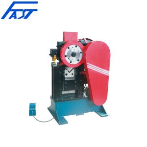 China Multi-functional Combined Punching And Shearing Cutting Machine For Angle Round Bar Square Bar Equal Angle Flat Bar QJ32 wholesale
