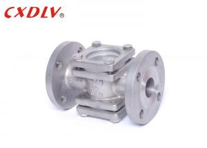 China Double Flange PN40 High Pressure Sight Glass Casting Stainless Steel CF8 wholesale