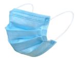 Breathable Earloop Procedure Masks Moisture Proof Smooth Inner Lining