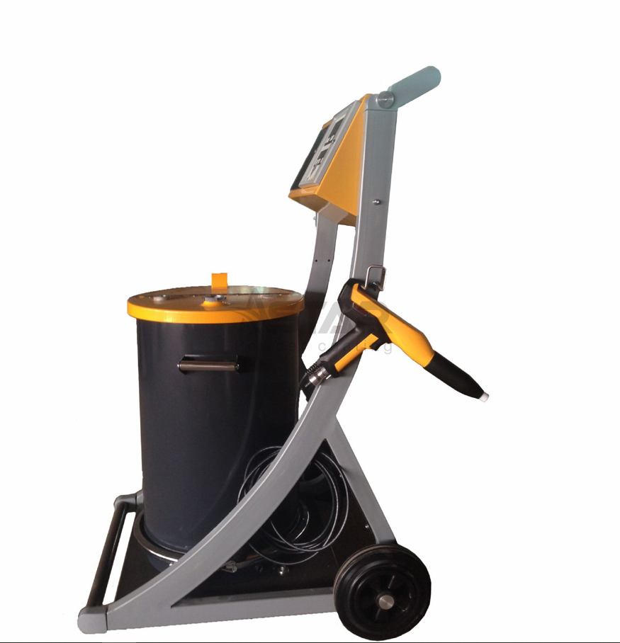 Intelligent Electrostatic Powder Coating Machine Double Controller