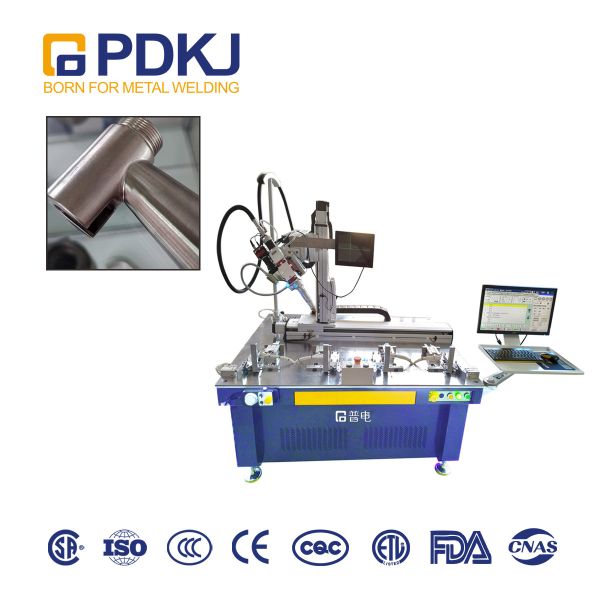 1KW LBW Auto Welding Machine SGS