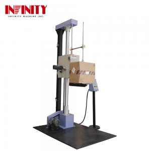 China Transportation Package Box Drop Testing Equipment Television Drop Tester Machine Furniture Fall Down Test Machine on sale
