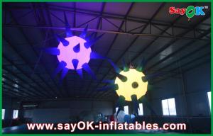 China Indoor Giant Ceiling Inflatable Lighting Decoration Led Ball wholesale