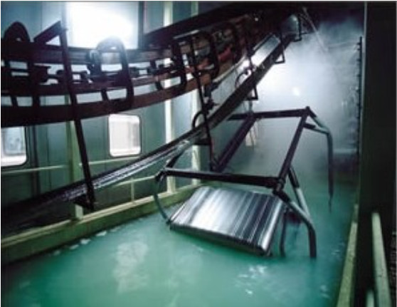 Product And Free Suspension Conveyor