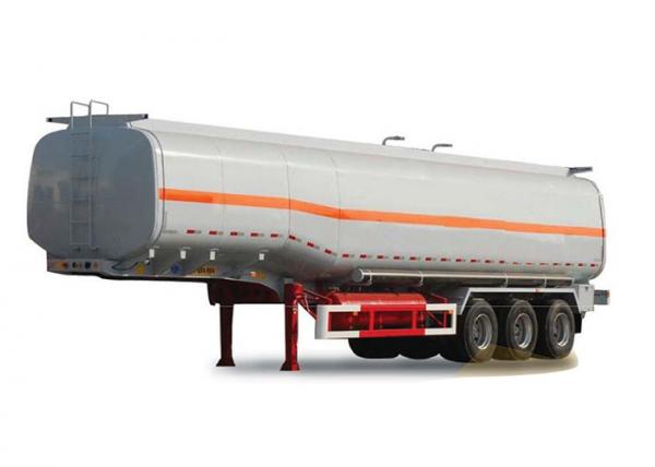 Quality 40 M³ Oil Tanker Low Bed Semi Trailer Diesel Aviation Kerosene Semi Lowboy for sale