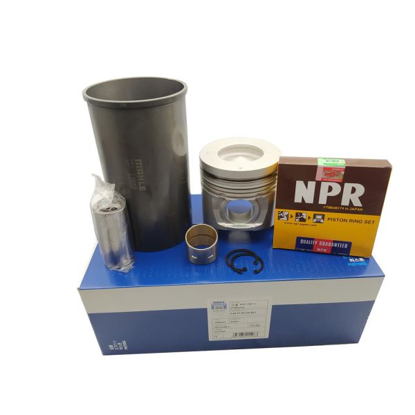 8980410620 8-94391602-0 Mahle Engine Parts 4HK1 6HK1 Liner Kit For ISUZU ZX360