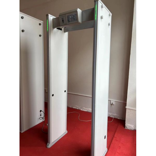 AT300EC 33 Zones Walk Through Metal Detector high strength materials fireproof