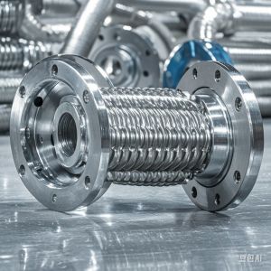 China ISO 7241A Standard Flange Metal Hose Much Easier and Smooth Piping Installations wholesale