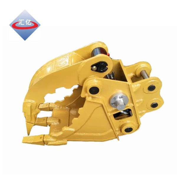 Mini 15 Cbm Excavator Ditching Bucket Excavator Thumb Grab Q460