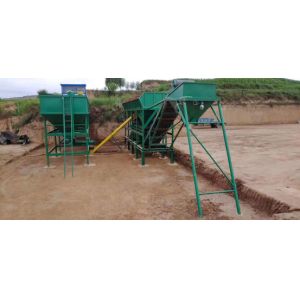 China Precise Portable Foundation Free Stabilized Mixing Equipment Space Saving wholesale