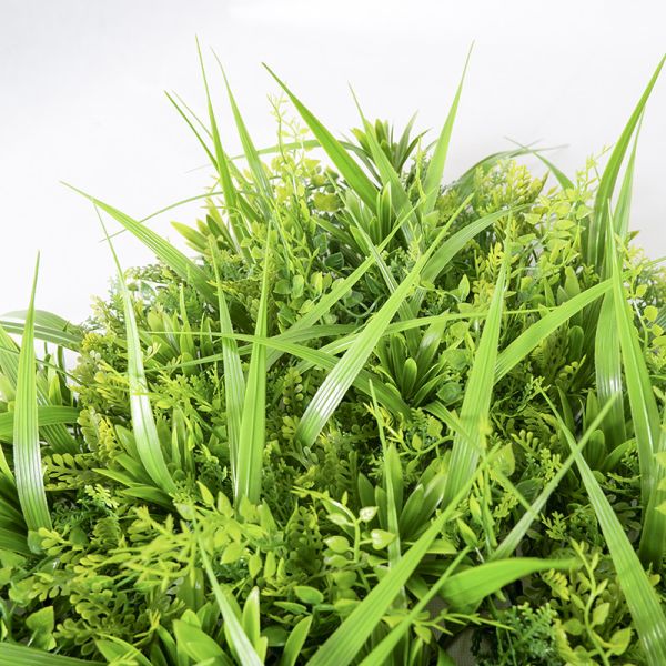 Supermarket Artificial Grass Wall Decor 25mm 40mm