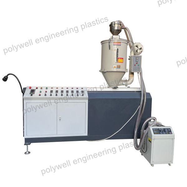 Polyamide Nylon Profile Extruder Machine Thermal Barrier Strip Production Line