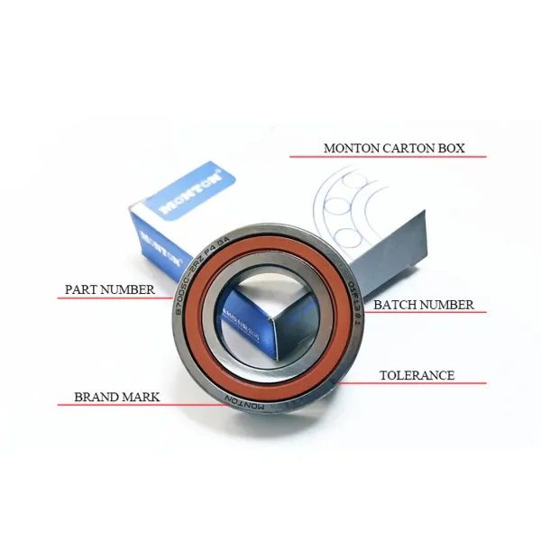 HCB7010-EDLR-T-P4S SDirect Lube Super precision angular contact ball bearings