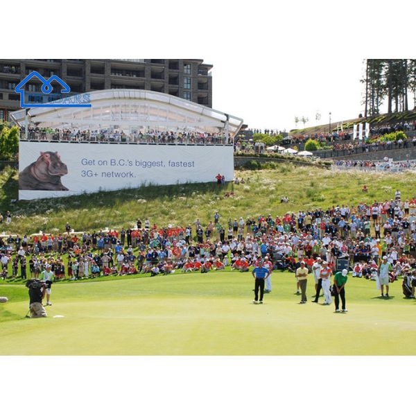 Custom Outdoor Canopy Tent Waterproof PVC Structure With Aluminum Alloy Frame For Events