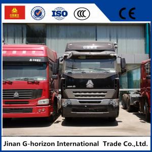 China Prime Mover Truck 371HP Euro2 Standard Emission A7-G Cab truck head tractor truck wholesale