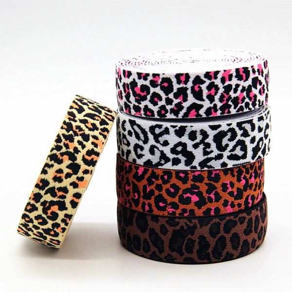 Computerized Ribbon Jacquard Style Elastic Band for Underwear Waist Band