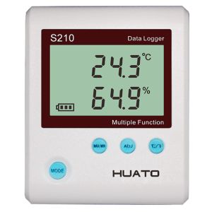 China 4 Channel Digital Thermometer Hygrometer , Digital Thermometer And Humidity Meter wholesale