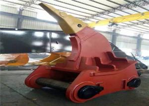 China 5 Ton  Komatsu Excavator Root Ripper Q345 Wear Resistance on sale