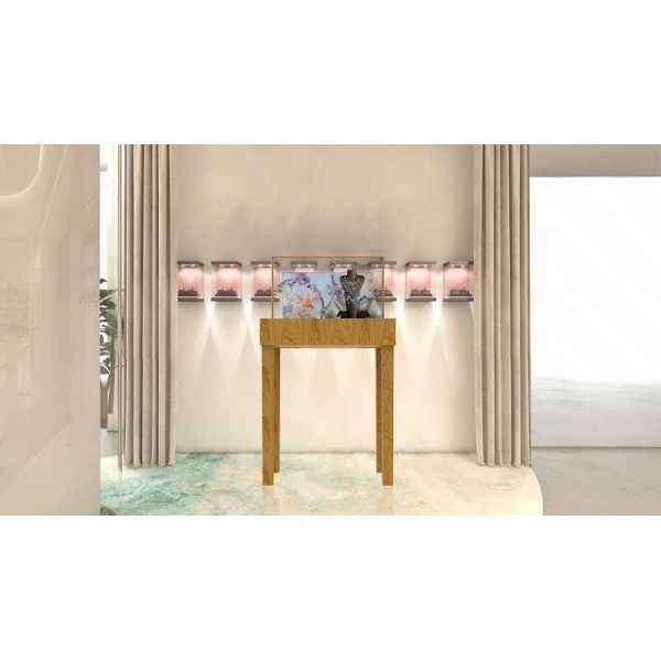 OLED Transparent Screen | Customizable for Wine Cabinet Tables, Self - illuminating and Transparent, Suitable for High - end Wine Cellars/Home