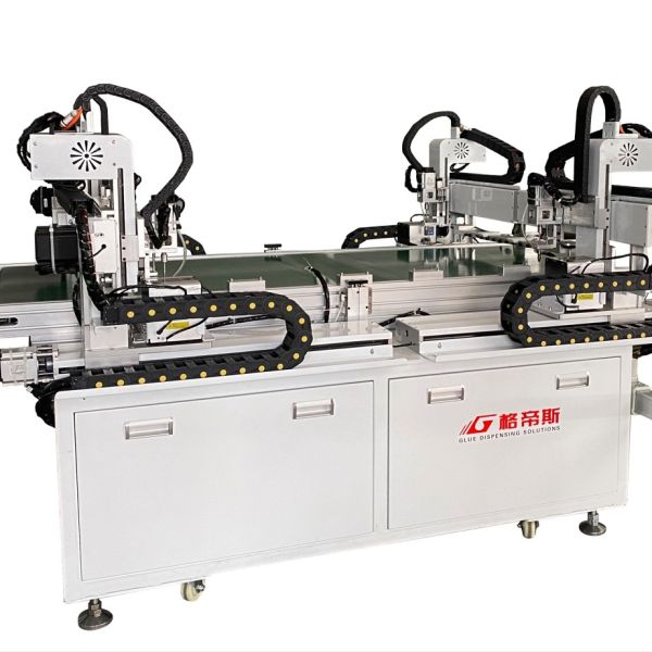 220V Automatic Screw Locking Machine 0.4Mpa - 0.6Mpa Auto Screw Machine
